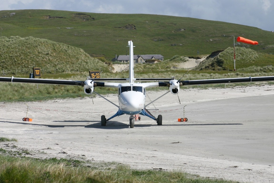 Airliner, Barra Airport